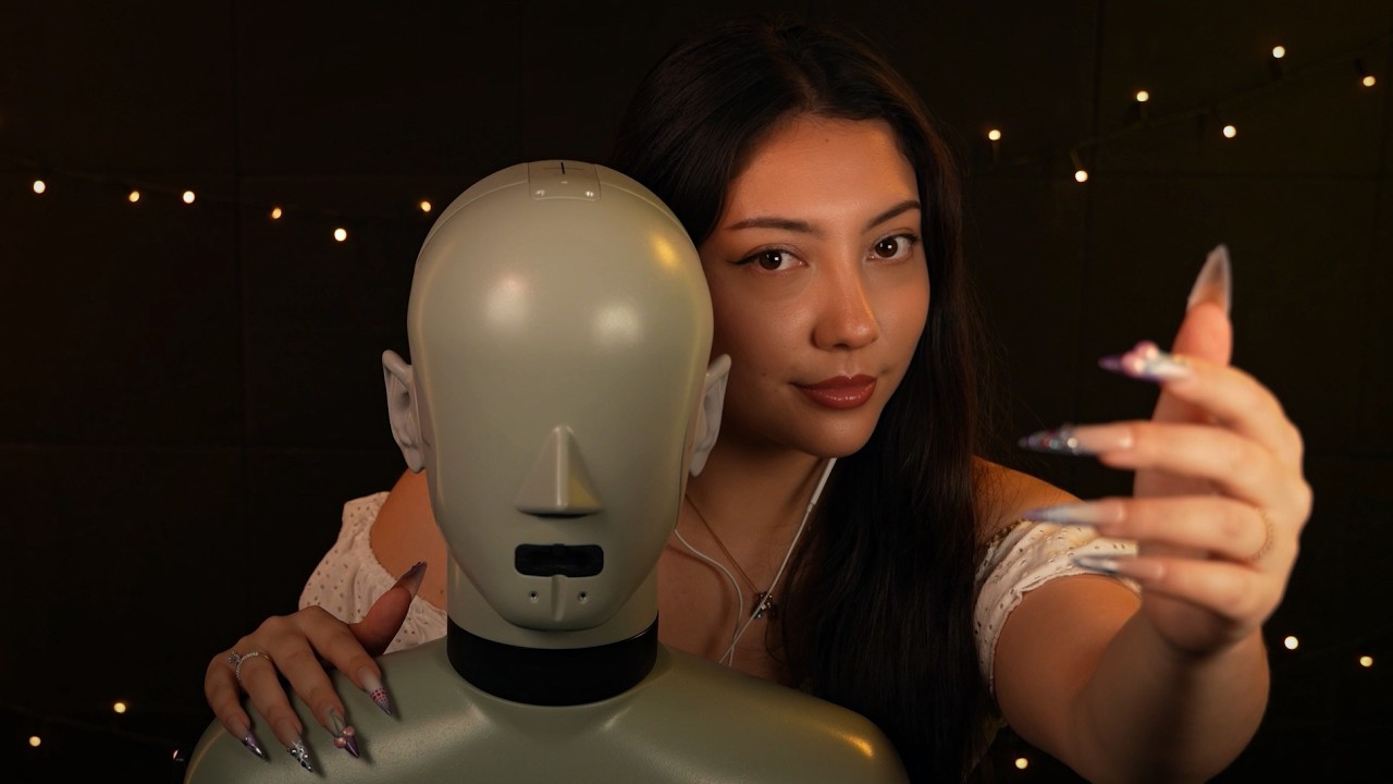 ASMR but you are a $100,000 microphone