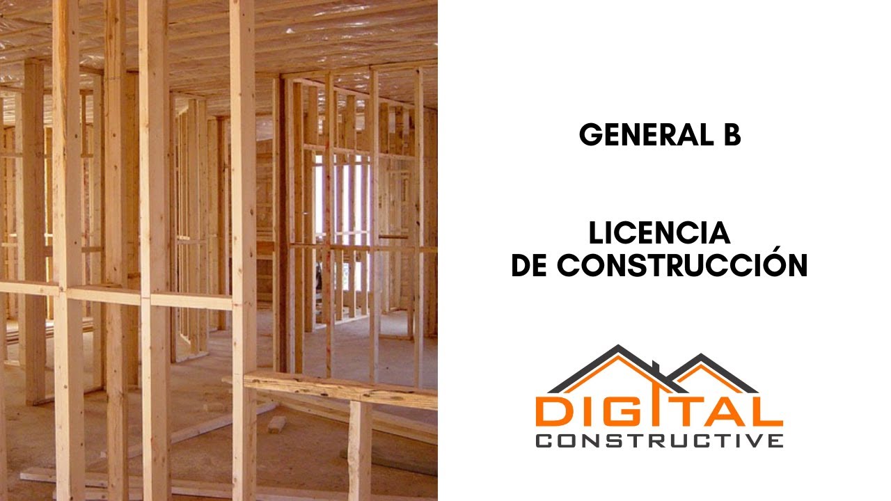 Como Sacar La Licencia De Construccion General B En California Y Lo Que Necesitas Saber Del Cslb Youtube