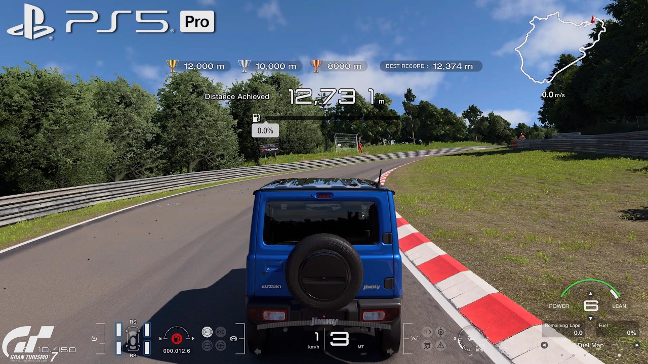 Gran Turismo 7 | Weekly: Mission Challenge - Mileage Trial Jimny