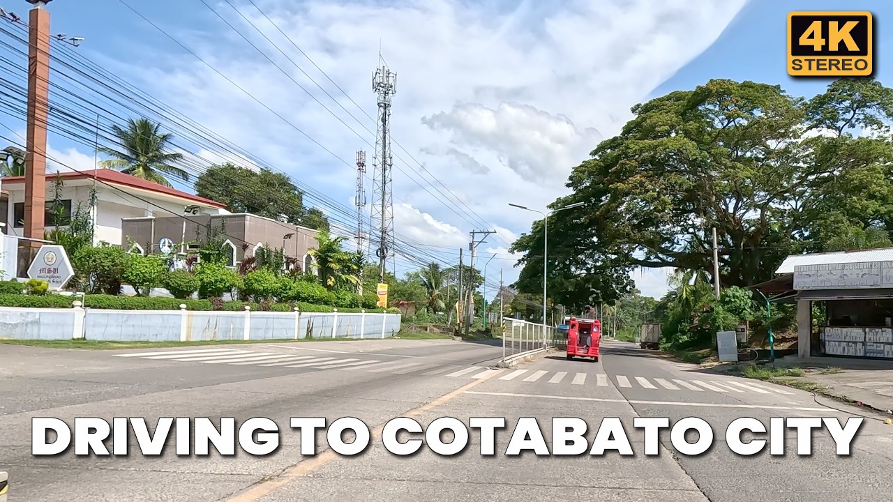 Friday Morning Drive from Awang to Cotabato City