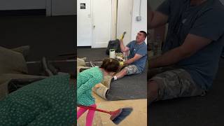 Dad irritate At His Daughter!