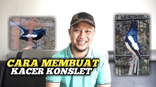 CARA MEMBUAT KACER KONSLET DAN EMOSI