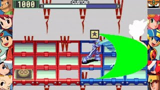 MegaMan Battle Network 2 - LifeSrd1, 2 & 3! ⚔️ (Program Advances) (PS4)