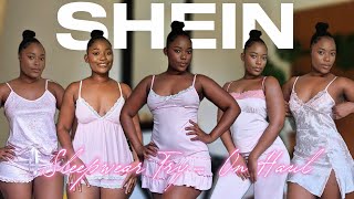 Shein Sleepwear Try-On Haul Comfortable Affordable Sleepwear South African Youtuber