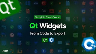 Qt Crash Course for Beginners - Create C++ GUI Apps screenshot 4
