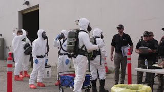 Interagency training turns Kern County Fairgrounds into a 'radiological hot zone'