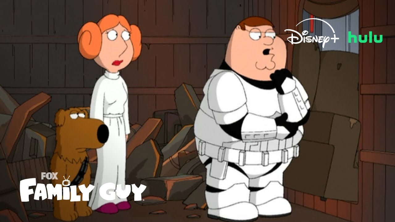 Hulu — Family Guy — Average Dad Crashout (YouTube video ad)
