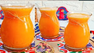 أسهل طريقة عمل عصير البرتقال بالجزر - رمضان 2023