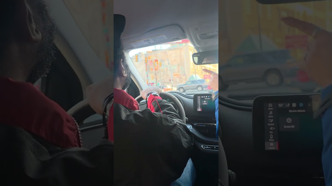 driving a brand new car from the philadelphia auto show 2026. #autoshow #philadelphia #diving 