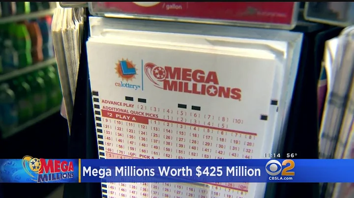 New Year’s Day Jackpot Is 8th Largest In Mega Millions History