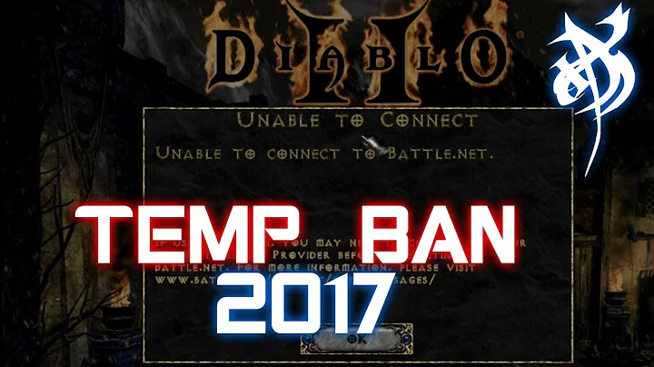 Temp Ban Update - Diablo 2 - DayDayNews