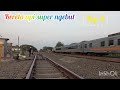 TOP 3 kereta api super ngebut!!!