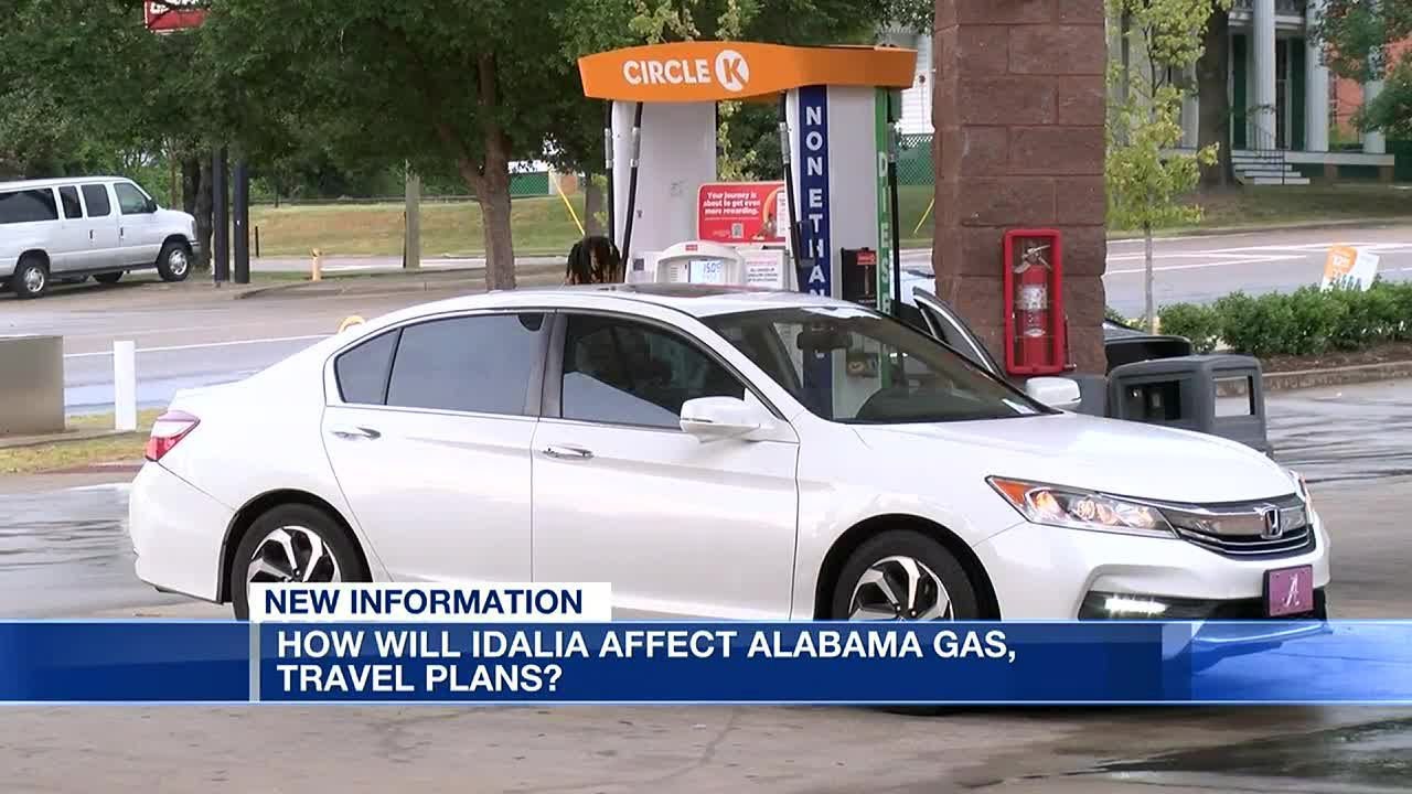 Idalia not expected to significantly impact Alabama gas prices YouTube