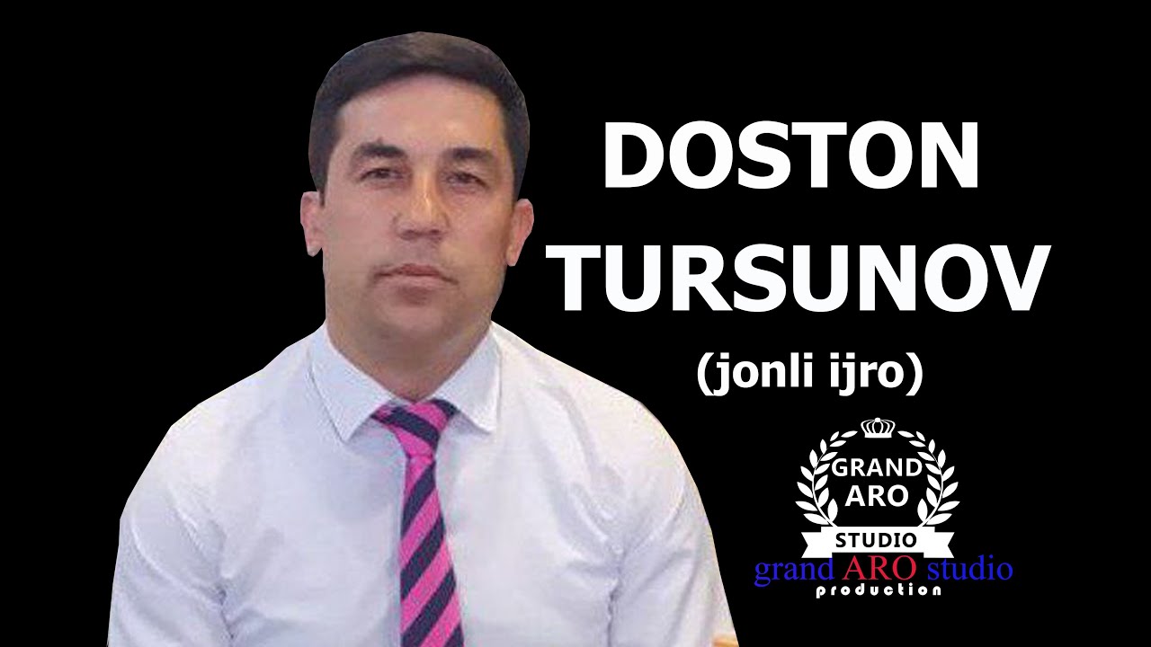 DOSTON TURSUNOV ijrosida klassik qo'shiqlar (jonli ijro)