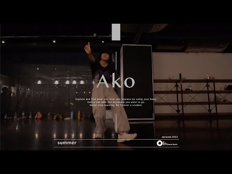 Ako" summer / ケシ "@En Dance Studio SHIBUYA