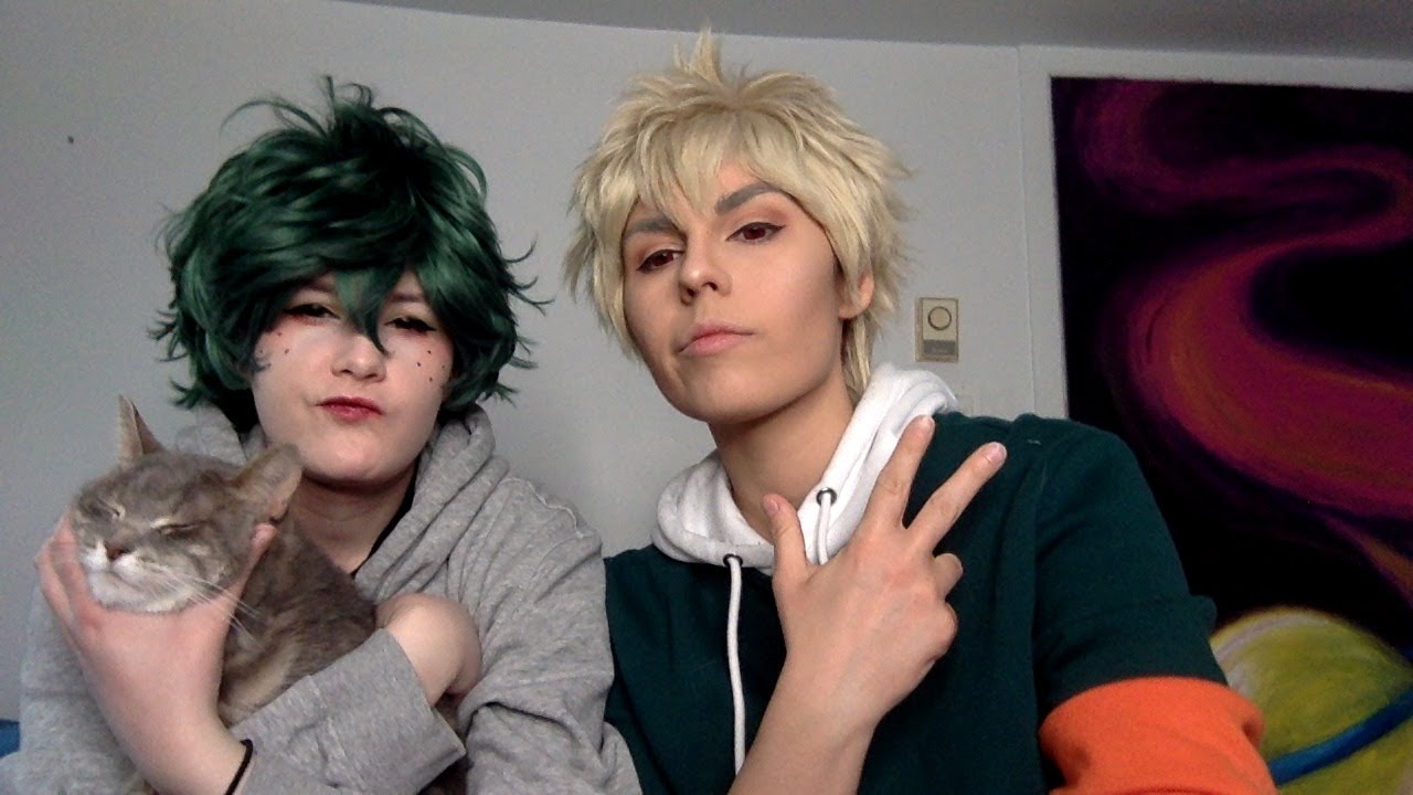 Chilling BakuDeku