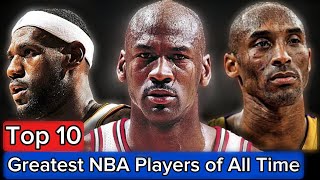 Top 10 Greatest Nba Players Of All Time