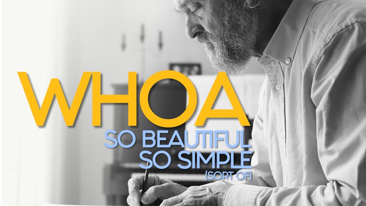Arvo Part -Can we make our music this beautifully simple