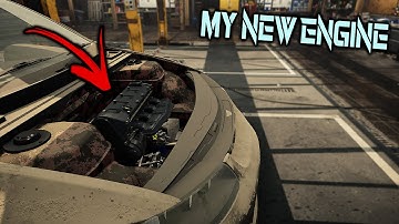Building a New Engine for the Project Lancer // Car Mechanic Simulator 2021