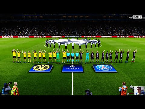 PES 2020 | BORUSSIA DORTMUND (BVB) vs PARIS SAINT GERMAIN (PSG) | UEFA Champions League – UCL