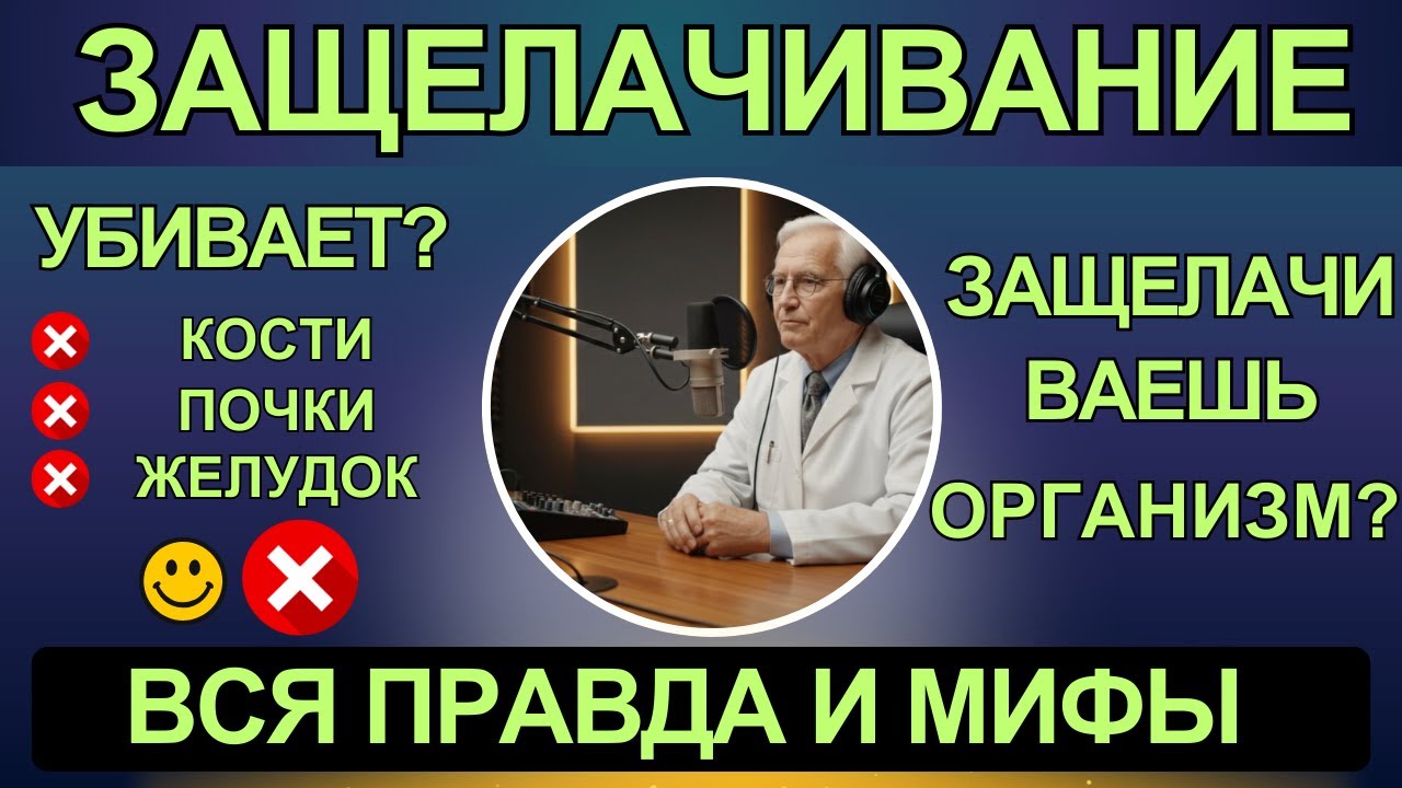 40 лет соды — и диагноз: мифы о закислении, за которые платят здоровьем | БАБУШКИНЫ РЕЦЕПТЫ