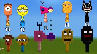 How to summon Sprunki In Minecraft 