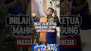 Indonesias Future Chief Candidate For Ma firdausoiwobo