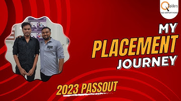 My Placement journey as Software Engineer from QSpiders Old Airport Road