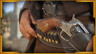 Почему самые опасные ганфайтеры Дикого Запада носили свои револьверы задом наперед?