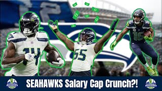Are the Seahawks TAPPED OUT? Fixing Seattle's salary cap, with special guest Curtis Allen.