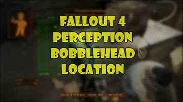 Perception Bobblehead Location - Fallout 4