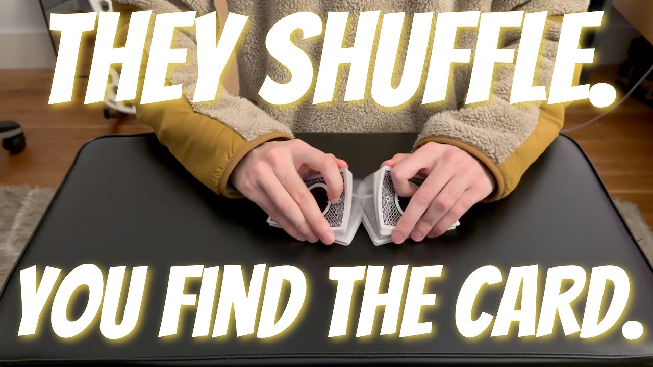 A Self Working MAGICIAN FOOLER! | Card Trick Tutorial - YouTube