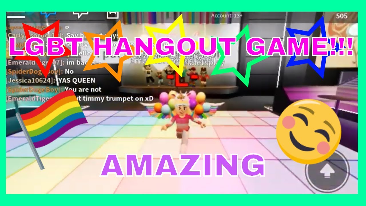 gay hangout roblox