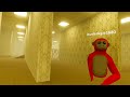 I found the backrooms in SCS