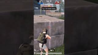 Bgmi 2026 1vs 4  #shorts