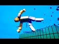 Lego Ragdolls Falls & Glitches | Brick Rigs