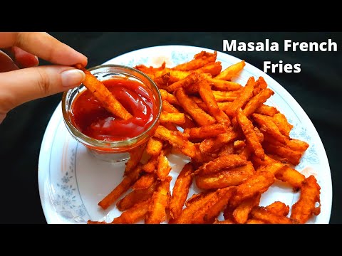 फ्रेंच फ्राई | Masala French Fries (McCain