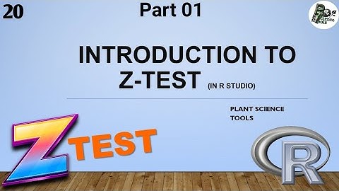 Mastering Z-Tests in R Studio: Ultimate Guide to Hypothesis Testing | Intro to Z Test in R Studio |