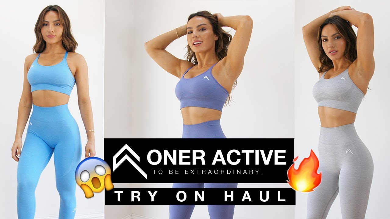ONER ACTIVE TRY ON HAUL | Squat proof, Price, Size THE BEST LEGGINGS EVER!