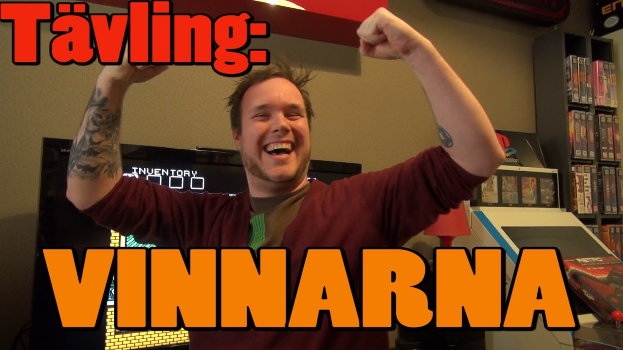 GamingGrannar: Vinnare i Tävlingen!