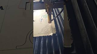 Acrylic Sheet Cutting for Door Name plate on Laser Cutting Machine @SHABDSIGNAGE #shabdsignage