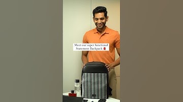 Elevate your style with our newly launched Statement Backpack! 🎒💫  #zouk #crueltyfree #vegan