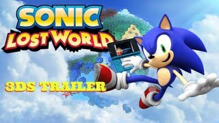 Sonic Lost World -  E3 3DS trailer