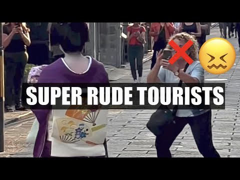 Japan’s Super Rude Tourist Problem