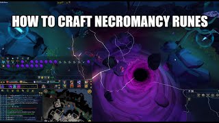 How to craft necromancy runes | Runescape 3