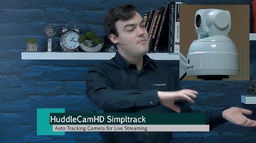 Auto Tracking Camera for Live Streaming