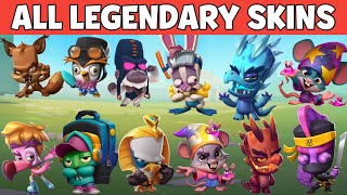 All Legendary Skins | Zooba