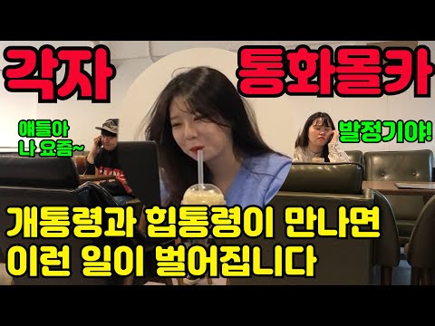 [korean-prank]-different-calls-connect-with-each-other?