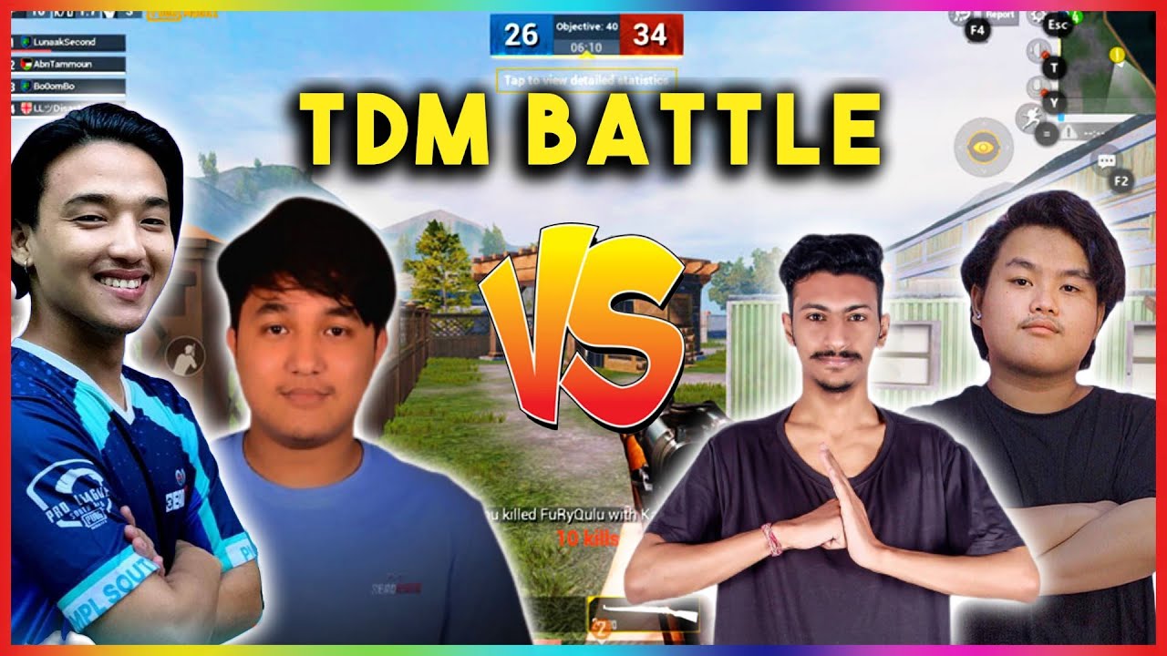 DeadEyes Guys vs Skylightz Gaming 2v2 Friendly TDM match || Nep E-sports