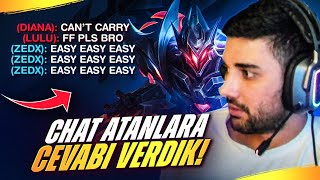 All Chatten Arti̇stli̇k Yapan Ezi̇klere Haddi̇ni̇ Bi̇ldi̇rdi̇k